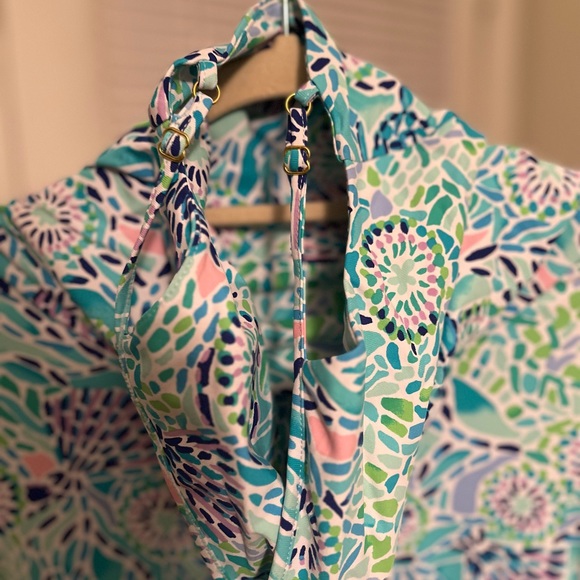 LILLY PULITZER X MERYL NWT AUTHENTIC ‘LILISHIELD’ FACE MASK COVER DESIGN… - Picture 15 of 17